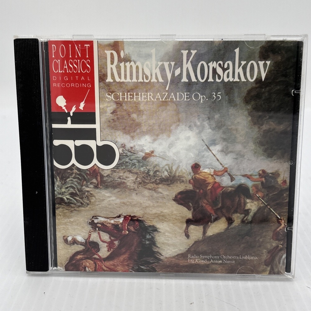 Rimsky-Korsakov Scheherazade Op 35 Audio CD Point Classics 1994 265024-2